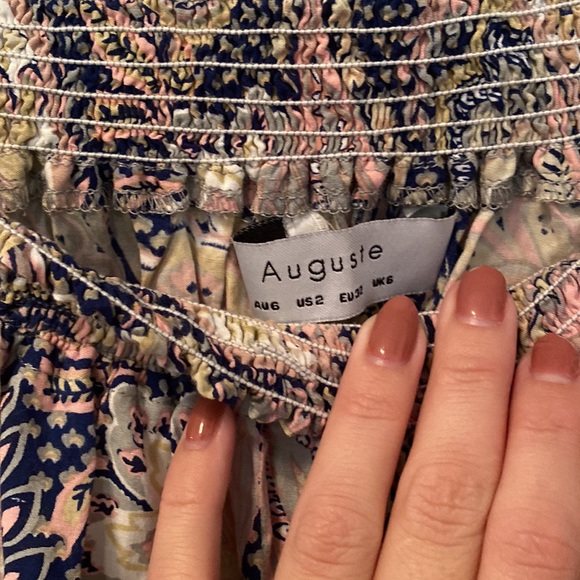 Auguste the Label Boheme Paisley Blouse - Picture 6 of 7